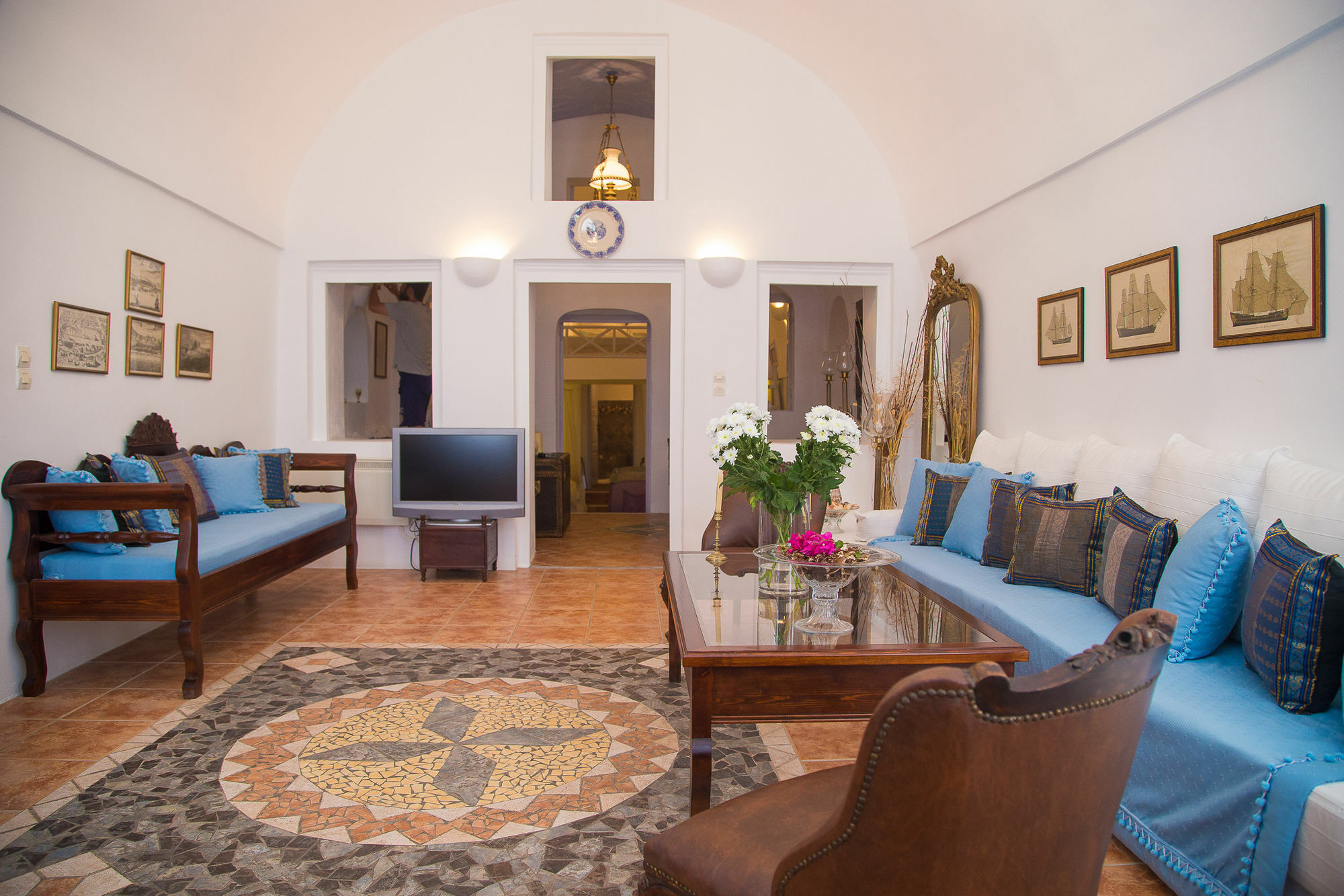 Lydia Luxury Villa カルテラドス エクステリア 写真